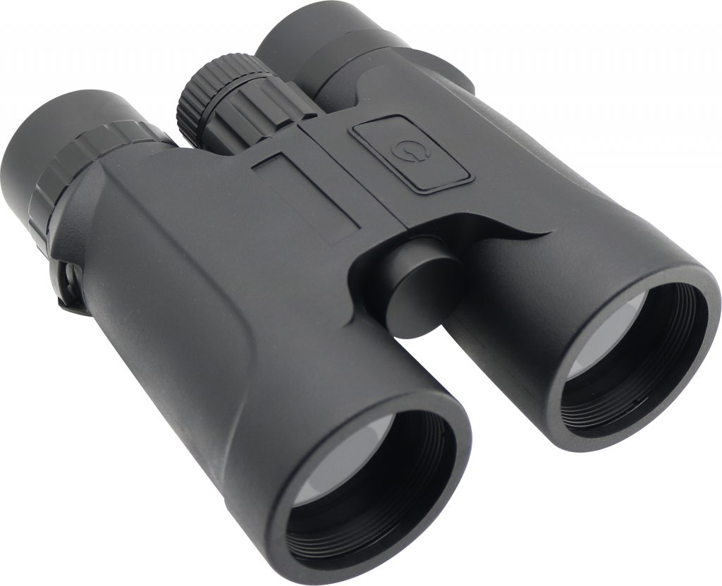 Hunting binocular rangefinder